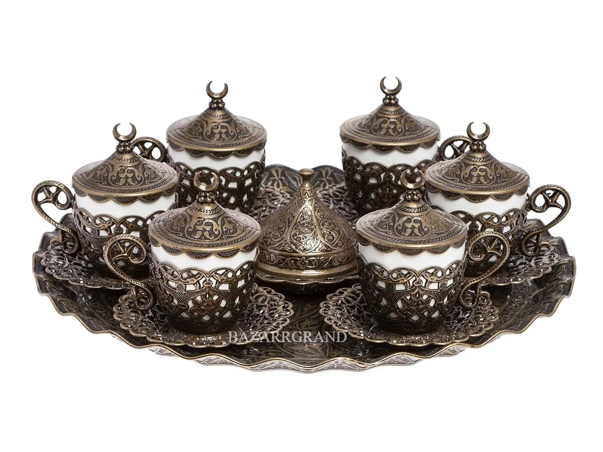 Набор Для Турецкого Кофе Купить
