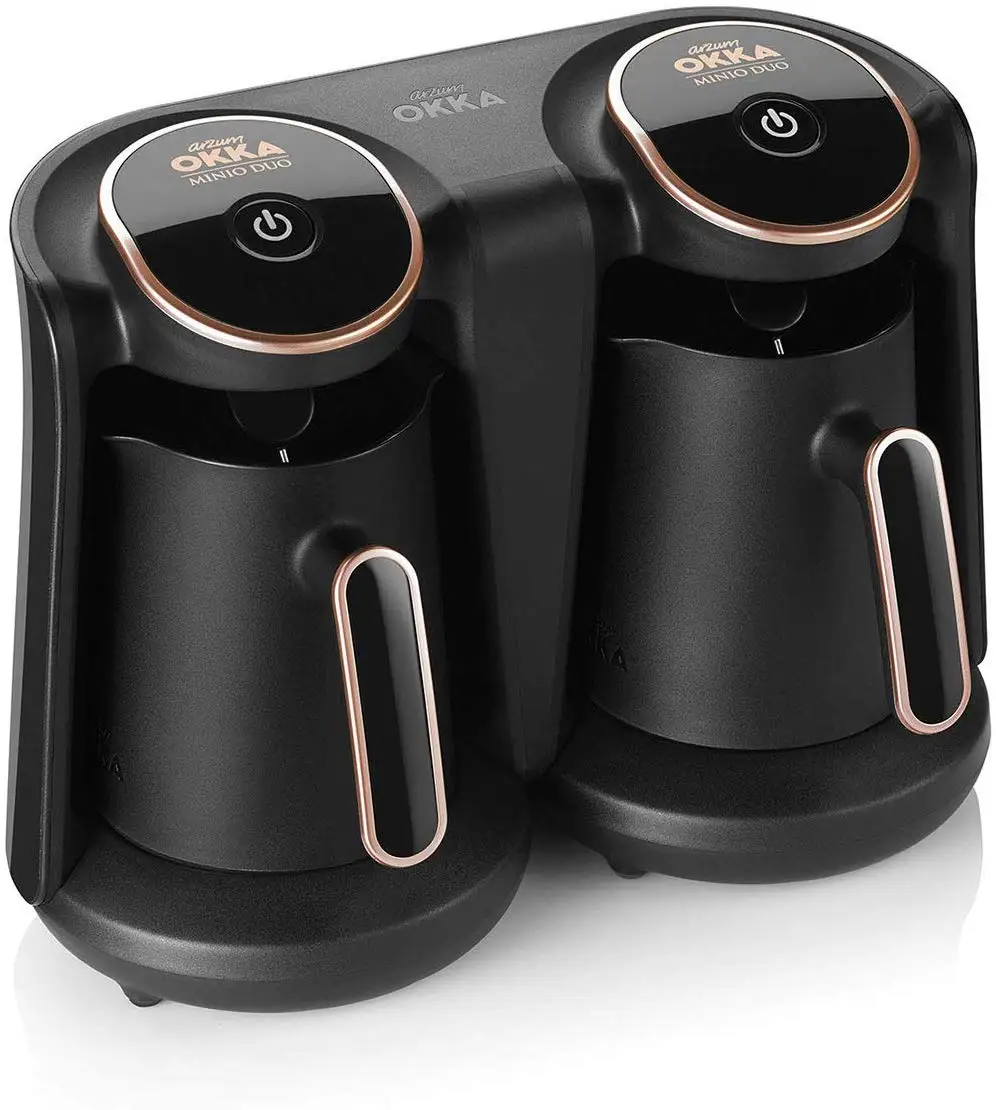 Турецкая кофемашина Arzum OKKA Minio Duo емкость 1-8 чашек система предотвращения перелива
