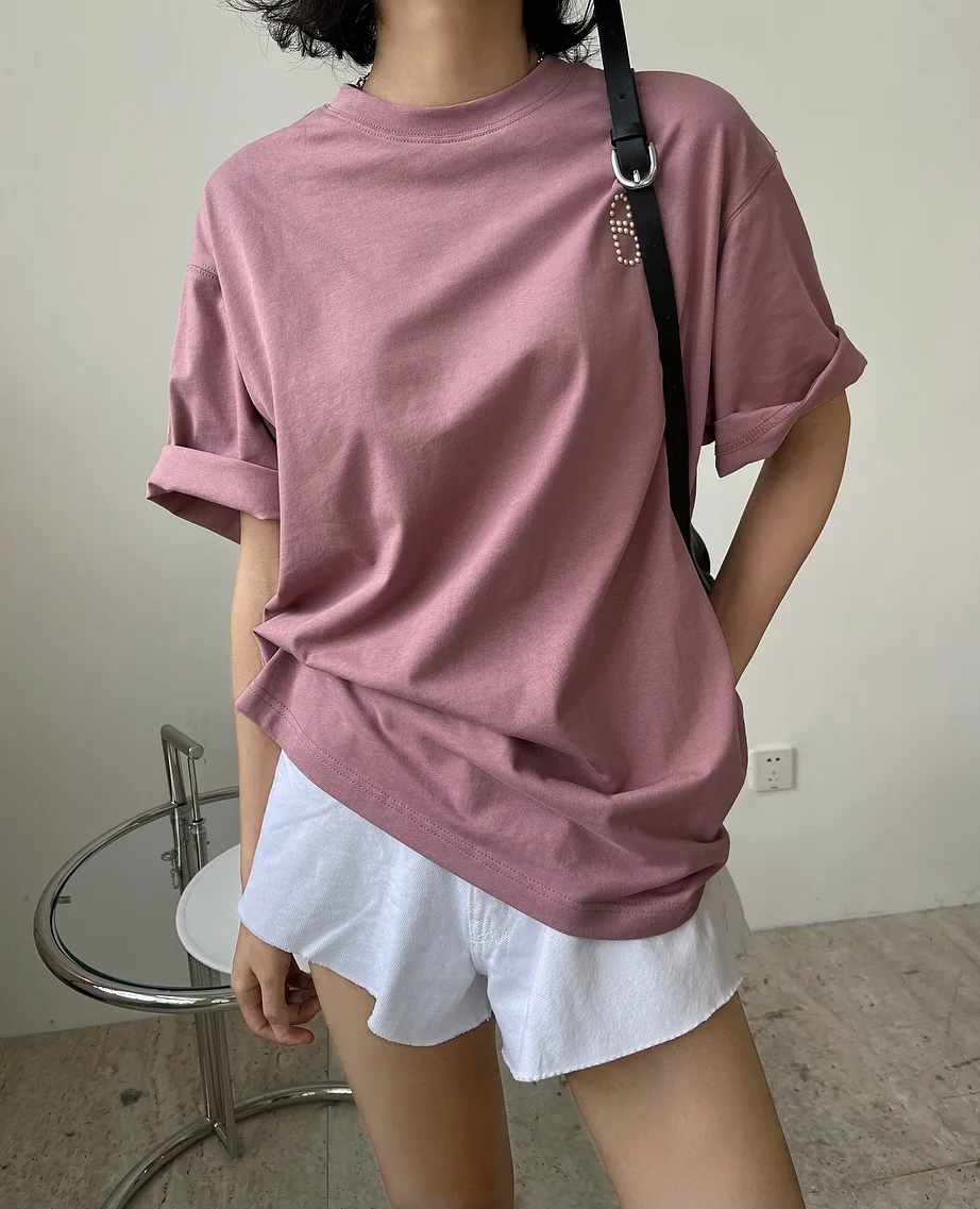 

spring woman cotton t-shirt