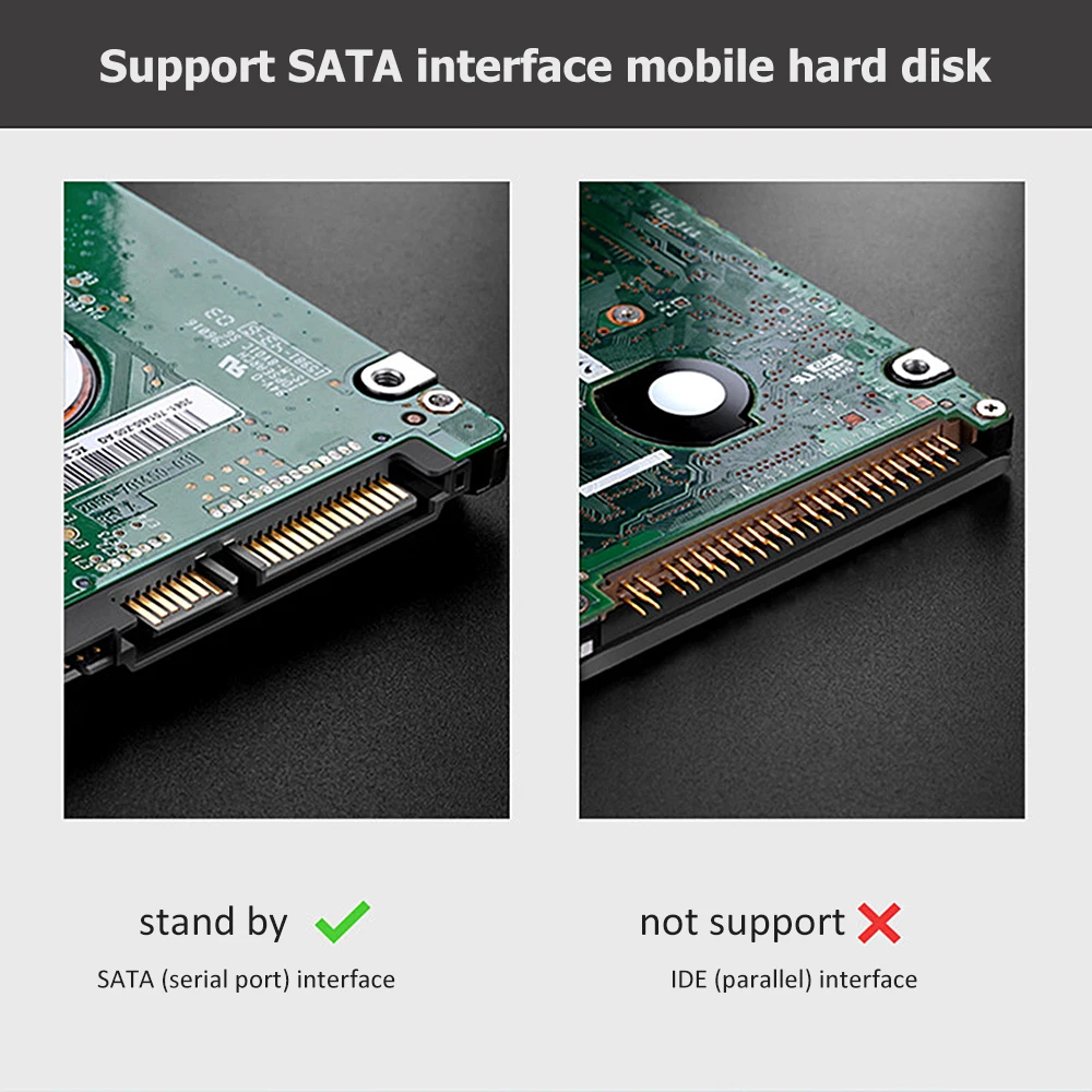 2 ТБ 1 500GB HDD USB 3.0 портативный внешний жесткий диск 5 &quot высокоскоростные SATA