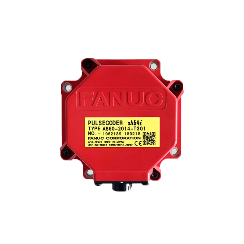 FANUC CNC запасные части Серводвигатель импульсный кодер A860 2001 T301 для станка с