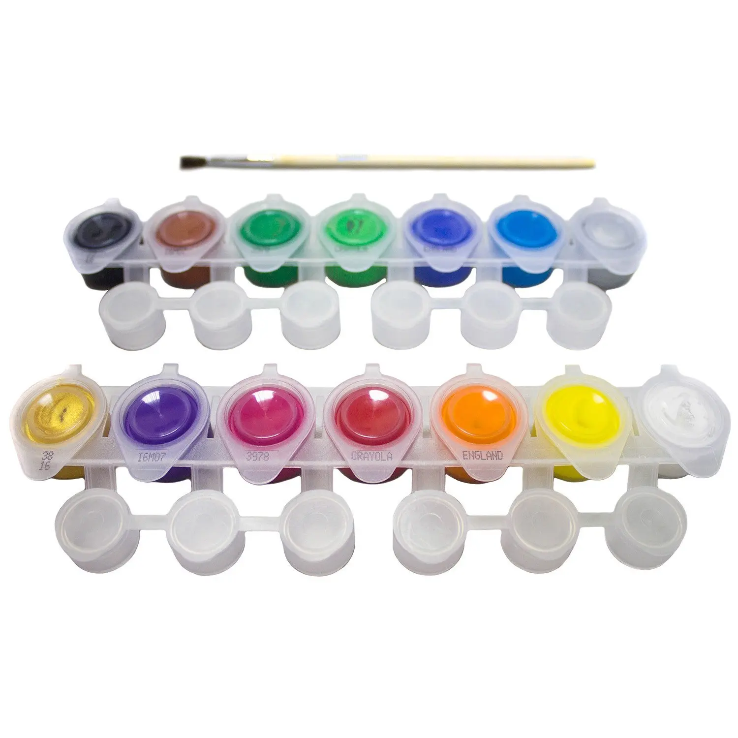 Краски Crayola 14 цв. | Канцтовары для офиса и дома