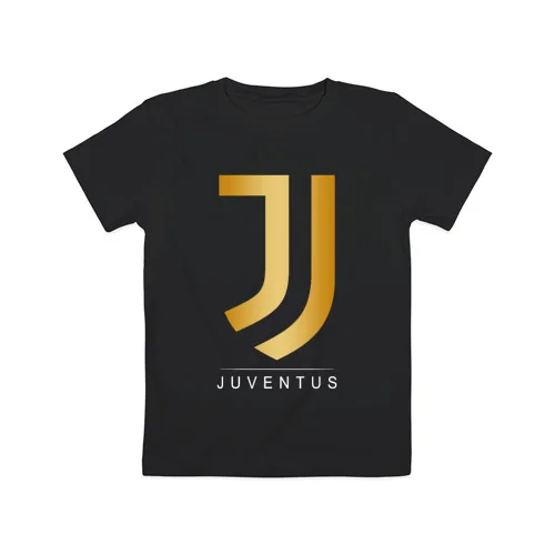 Детская футболка хлопок JUVENTUS GOLDEN LOGO