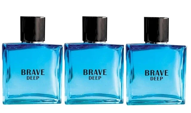 

Farmasi Brave Deep EDP Perfume for Men-60 ml 3'lü set 387228628