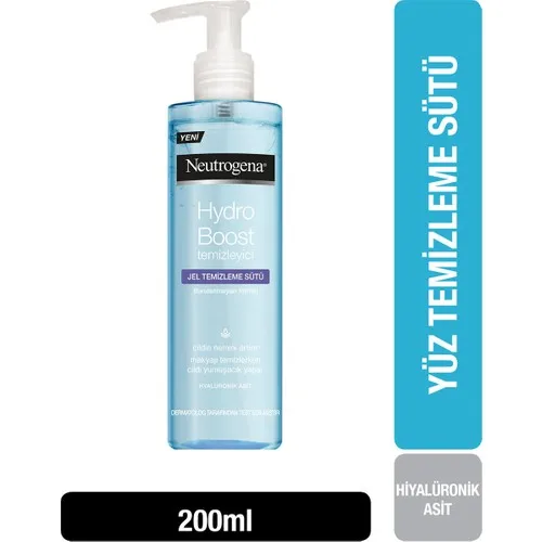 Очищающее Молочко Neutrogena Hydro Boost Gel 200 мл | Красота и - Цена: 1 667,81 руб.