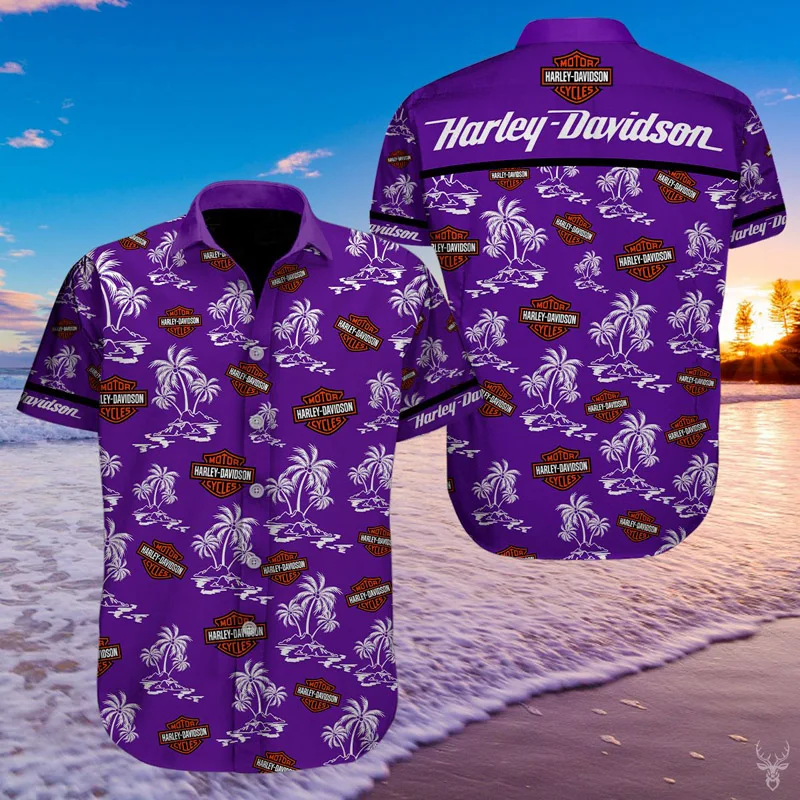 

New Dropshipping Full Printing Men Casual Hip Hop Cartoon Islands Button Shirt Usa Big Size Men'shirt
