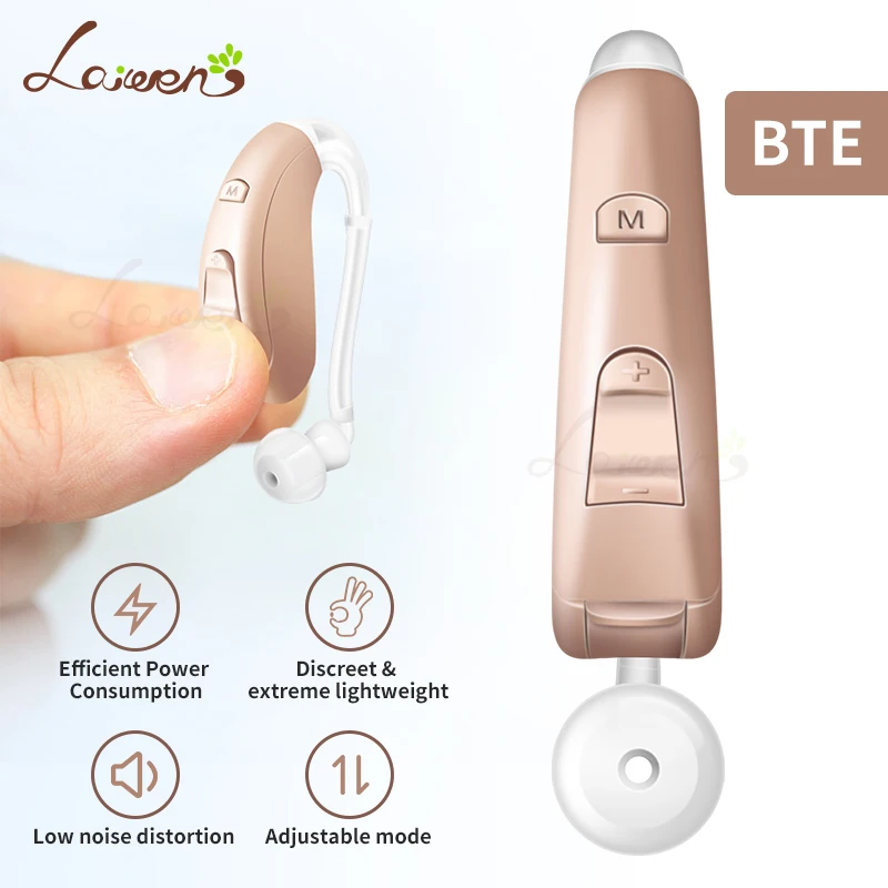 Слуховые аппараты для страха усилитель звука цифровые мини беспроводные