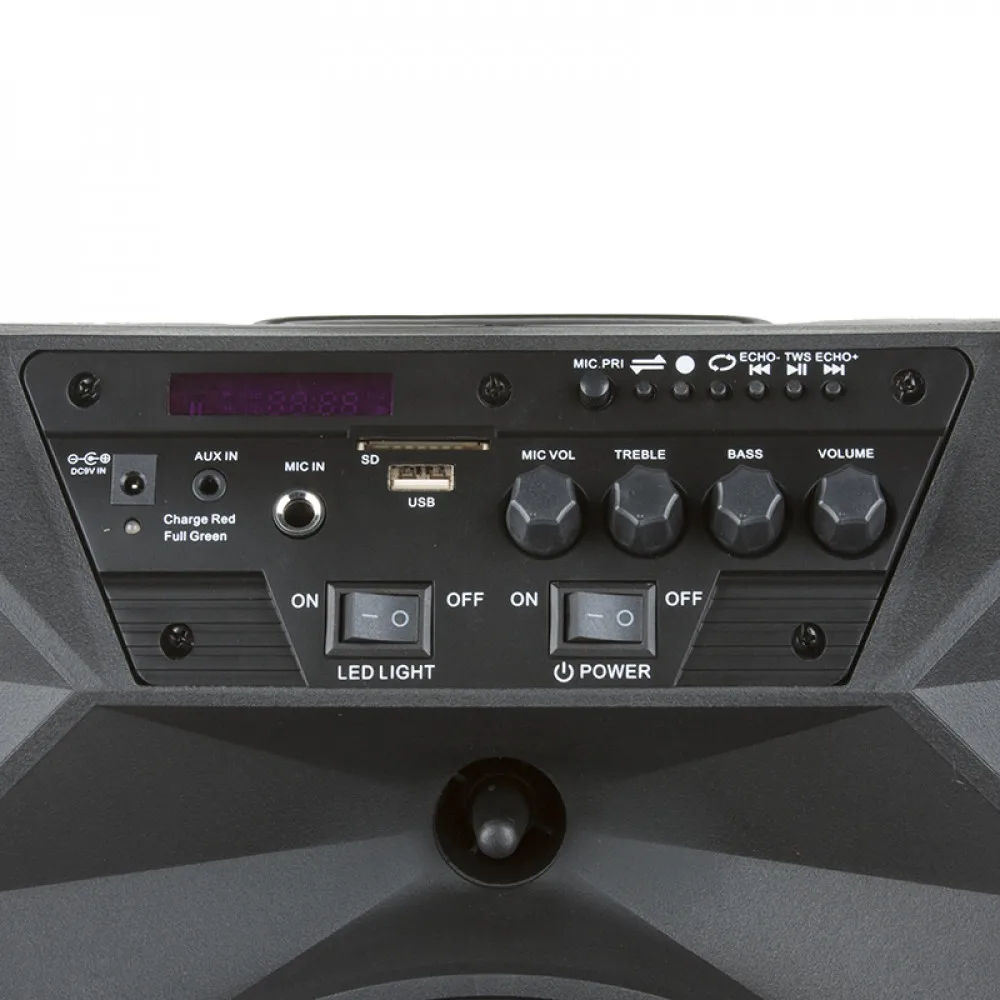 Speaker system OM&ampS MR-213A speaker 8 &quotincluding a bluetooth headset and USB flash drive combo sound amplifier | Электроника