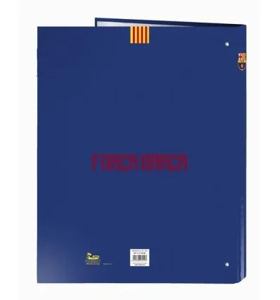 Папка FOLIO 4 ANIMIXTAS fcбарселона |