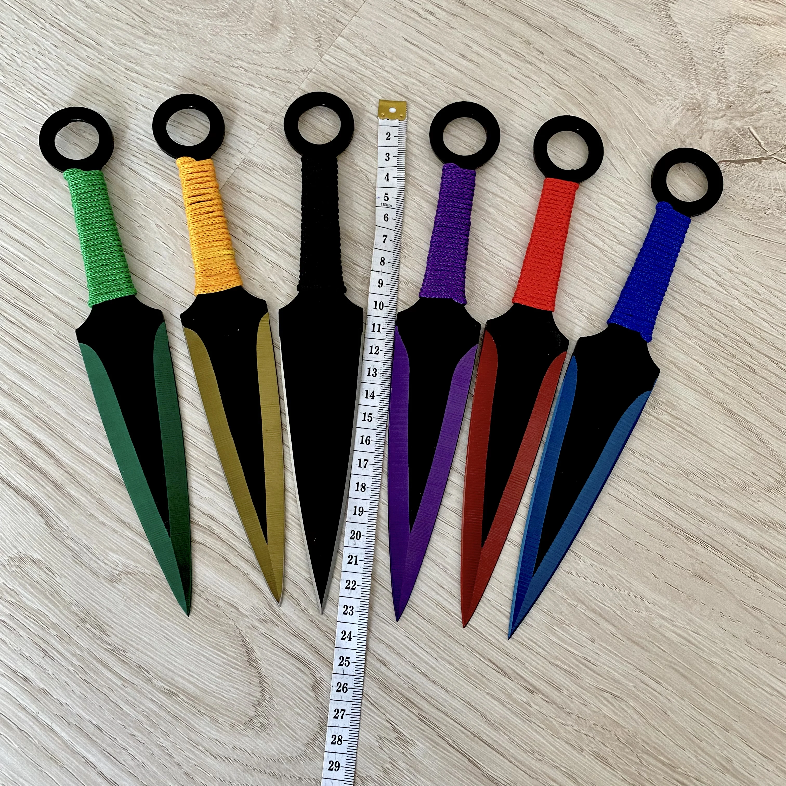 Нож кунай металический Наруто метательный нож |