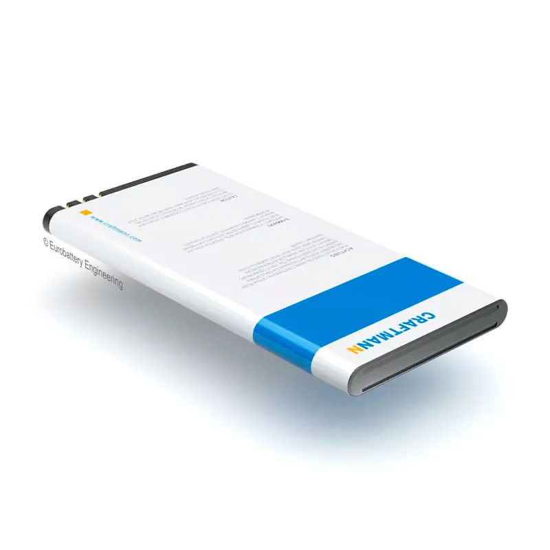 Аккумулятор 1650 мАч для Nokia LUMIA 630/LUMIA 630 DUAL SIM/LUMIA 635/LUMIA 636/LUMIA 638 (BL 5H)|Аккумуляторы