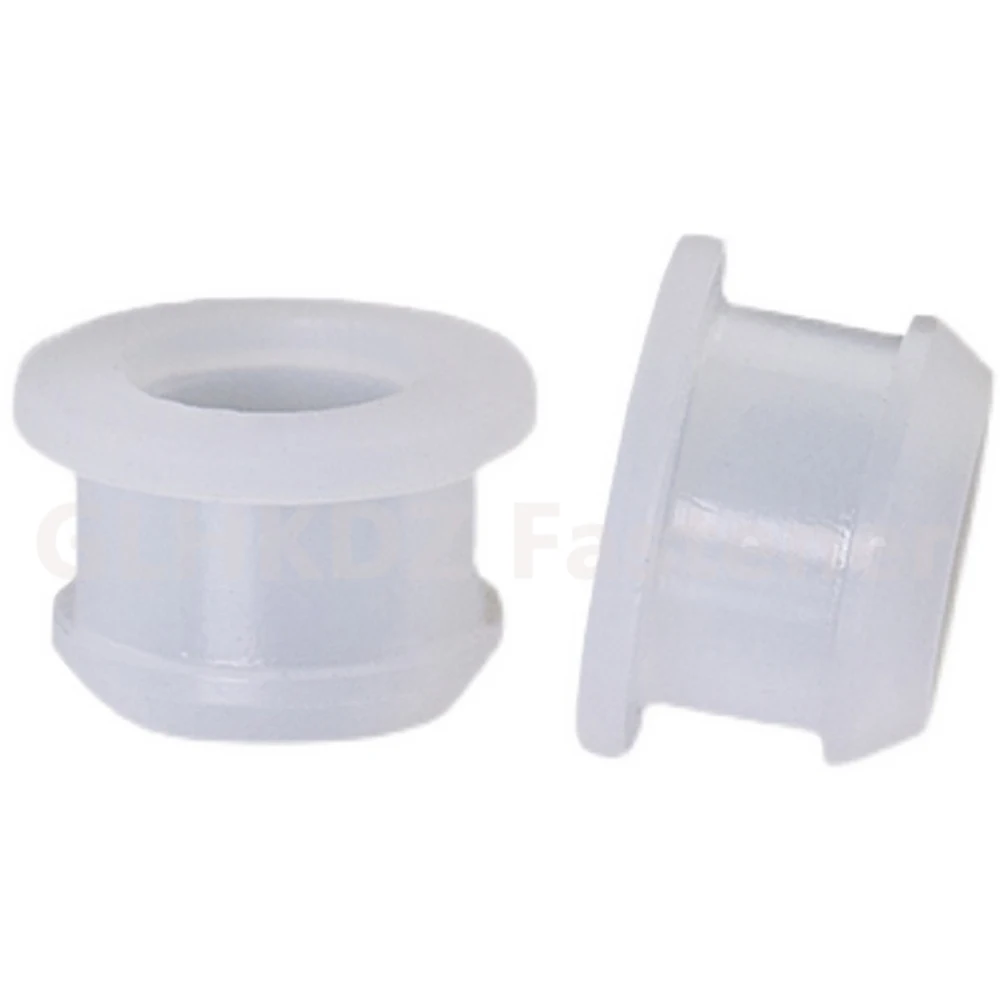 4-30 мм прозрачные силиконовые резиновые защелкивающиеся втулки для проводов, заглушка, уплотнительное кольцо, прокладка, шайба, вставки для сквозных отверстий, заглушка, защитный кабель