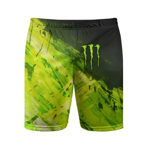 Мужские шорты спортивные MONSTER ENERGY|Мужские шорты| |