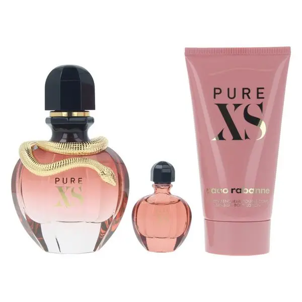 Женский парфюмерный набор Pure Xs For Her Paco Rabanne (3 шт)| |