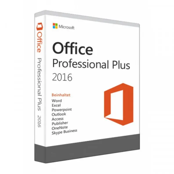 Microsoft Office 2016 Pro plus key - электронный ключ
