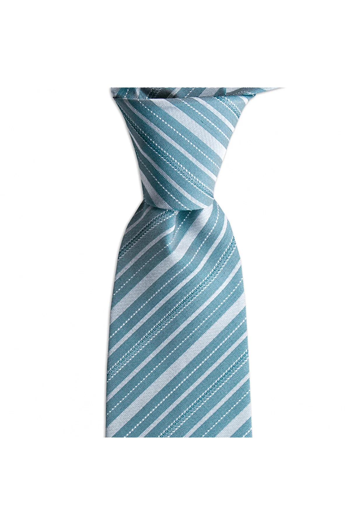 

Men Classic Striped Silk Necktie Made in Italy With 8 Cm Width 145 Cm Length Excellent Outfit Classic Men Suits