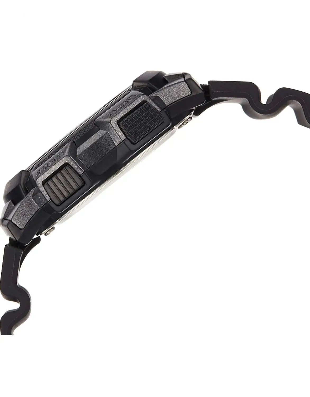 Мужские часы Casio цифровые абсолютно новые и 100% Аутентичные полимерные Кварцевые