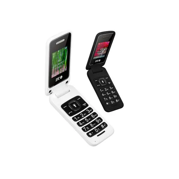 Мобильный телефон SPC NTETMO0693 2306N QVGA 128x160 px Bluetooth Micro SD (16 Гб) Dual SIM FM черный | Мобильные
