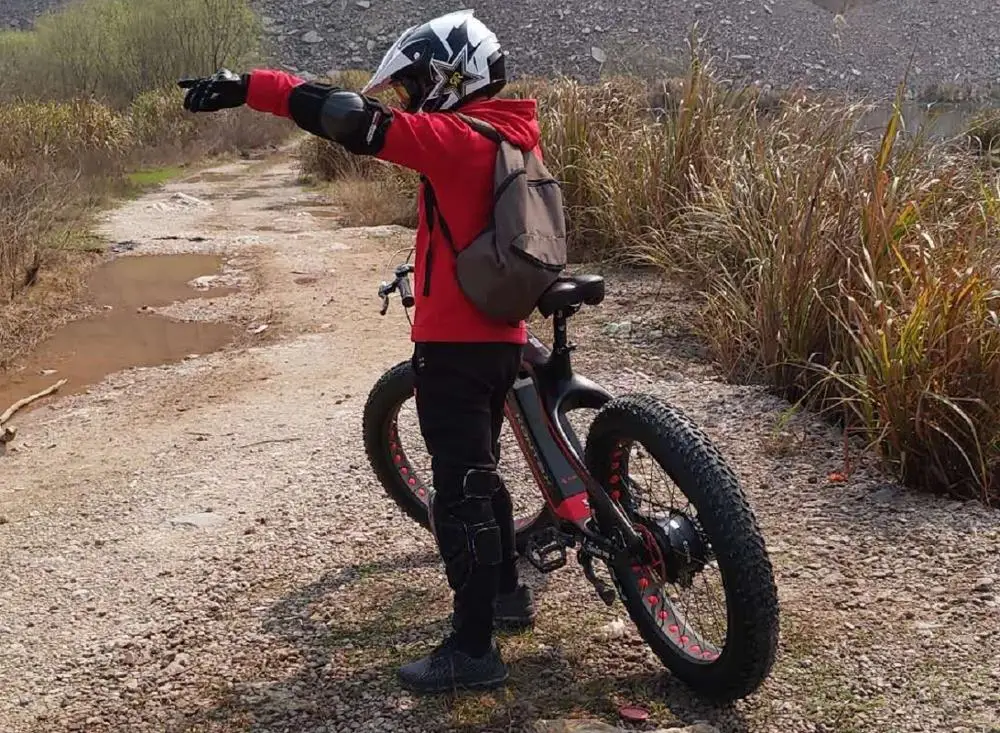 26 дюймов Электрический велосипед из углеродного волокна электрический с