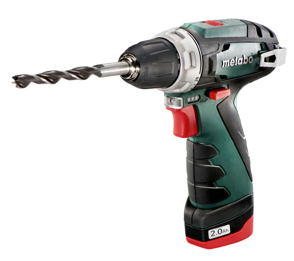 Шуруповерт аккумуляторный METABO PowerMaxx BS 12 |