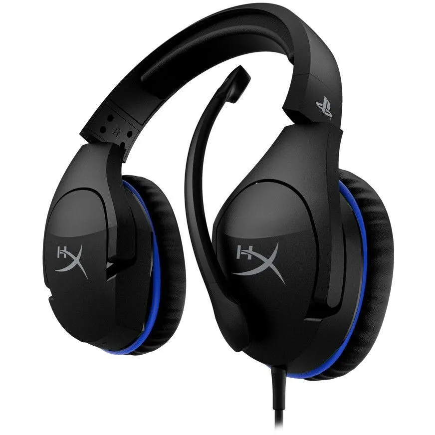 Игровые наушники HyperX Cloud Stinger PS4 (HX-HSCSS-BK/EM) | Электроника