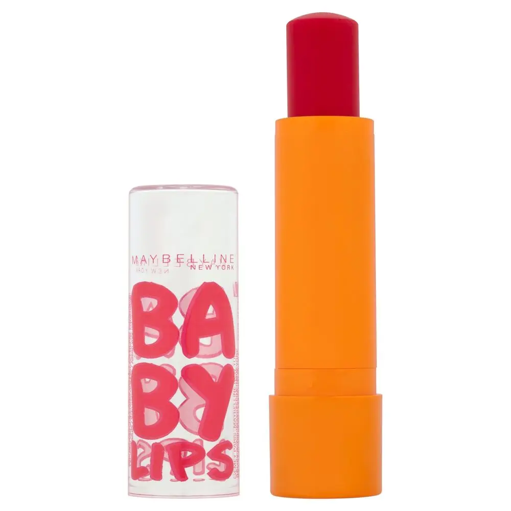 Maybelline New York Бальзам для губ &quotBaby Lips Вишня&quot восстанавливающий и увлажняющий с