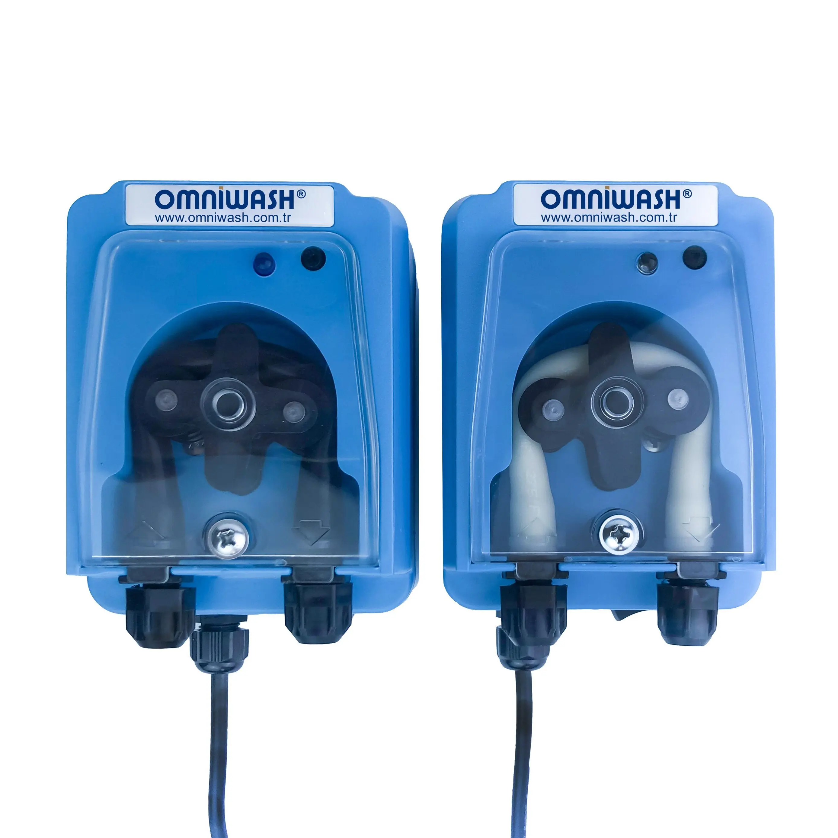 

Omniwash Peristaltic Liquid Detergent and Brightener Dosage Pump Set OMN-6-8