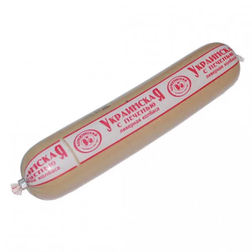 Колбаса ливерная Черкизово Украинская с печенью 400 г |