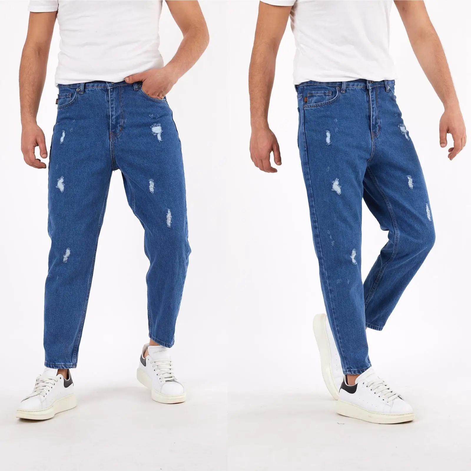 

2021 Fashion Men Jeans Boy Friend Jeans High Quality Discounted Casual Seasonal Spring Summer Suitable Reasonable