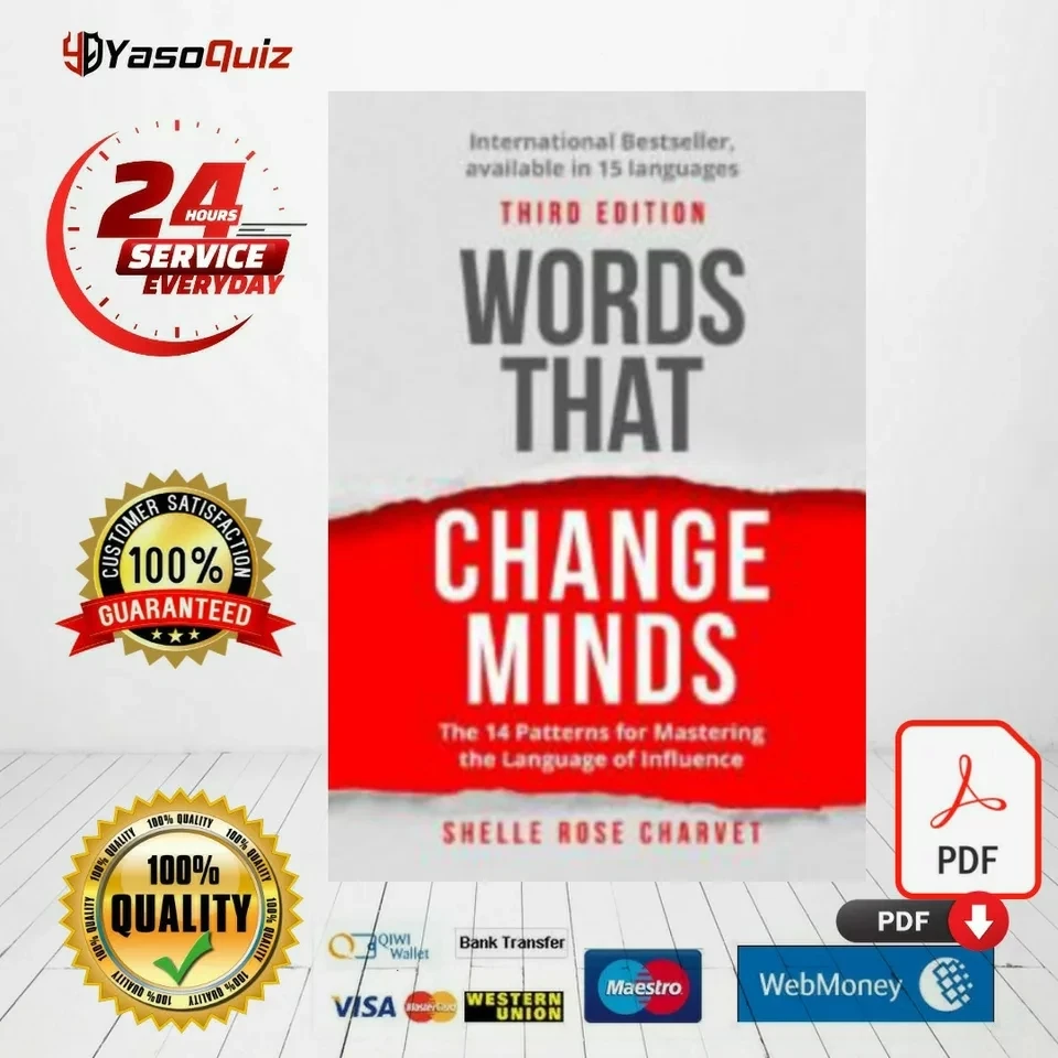 

Mots qui changent les esprits: les 14 modles pour matriser le langage de l'influence