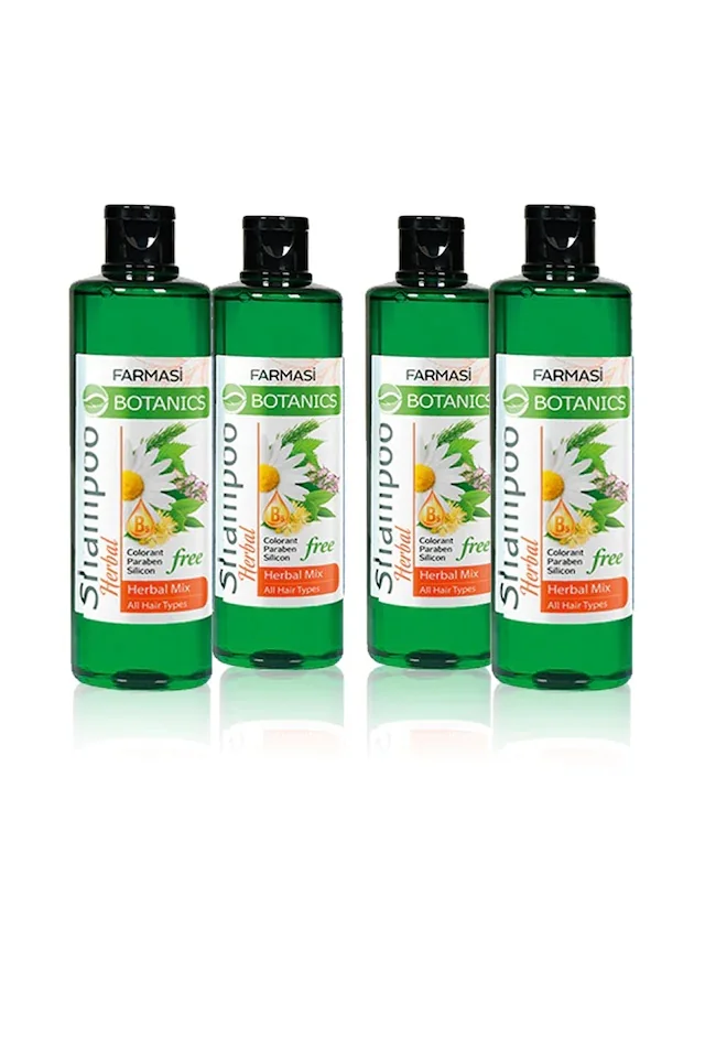 Farmasi Botanics Herbal Mıx Shampoo-500 ml 4 PCs 412340865