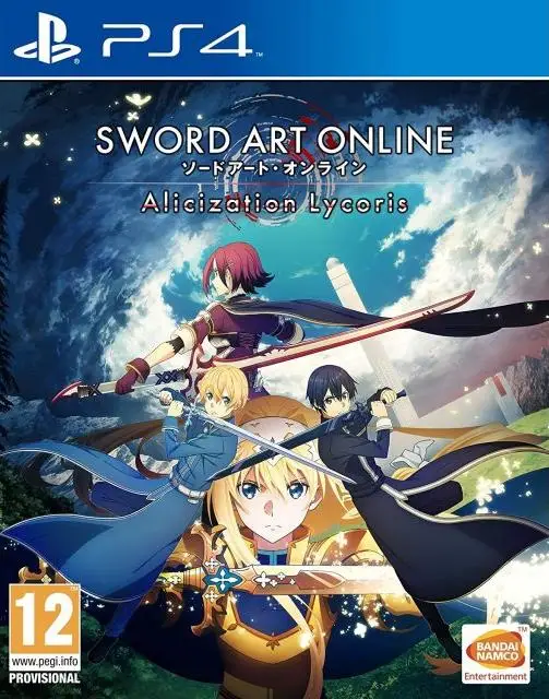 Видеоигра Sword Art Online: Alicization Lycoris Русская Версия (PS4) | Электроника