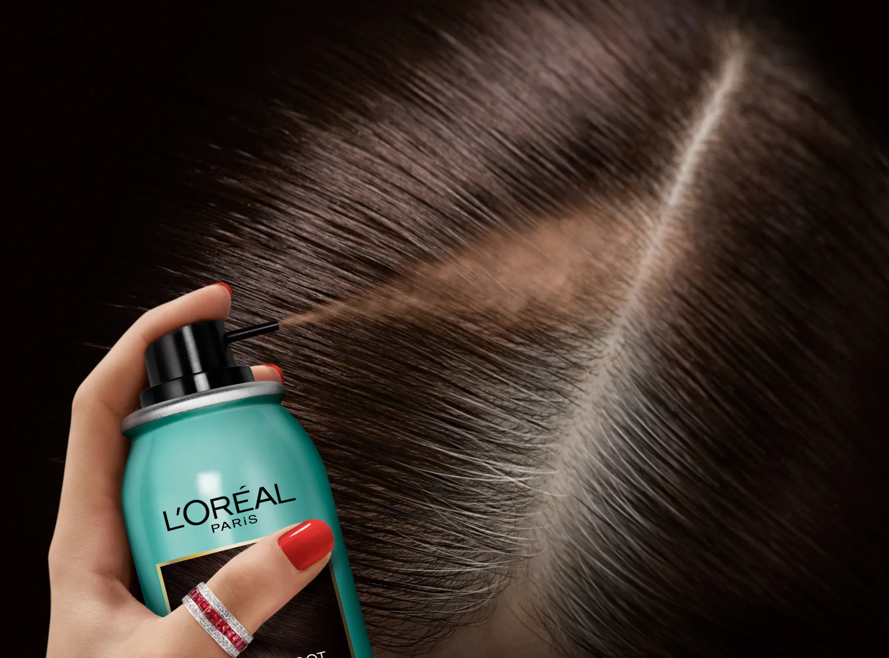 L'Oreal Paris Тонирующий спрей для мгновенного закрашивания отросших корней &quotMagic