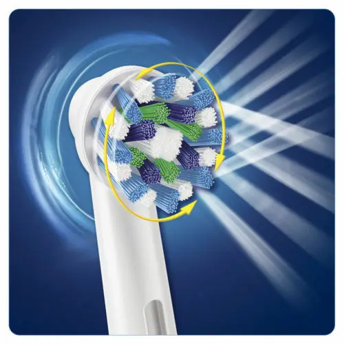 ORAL B Pro 790 Crossaction Зубная щётка Duo преимущество посылка 2 ручками по выгодной