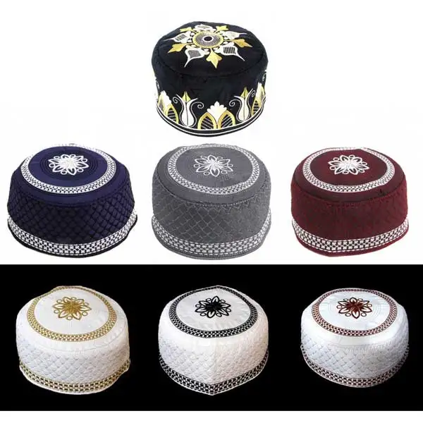 

WONDERFUL Malaysian Skullcap Exotic Ottoman Hat FREE SHPPNG