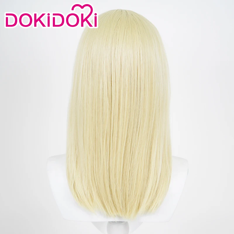 Парик для косплея Dokidoki из аниме атака на Титанов |