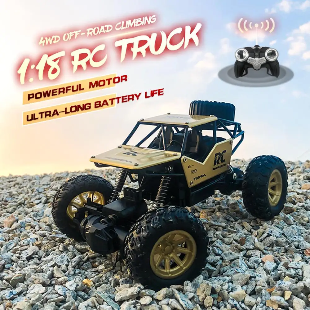 1:18 RC Car 4WD внедорожник пульт дистанционного управления багги игрушка высокая