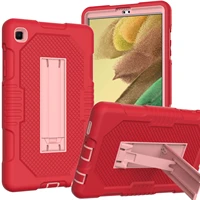 case for samsung galaxy tab a7 lite 8 7 t225t220 2021 generation cover kickstand rugged duty shockproof silicone tablet case