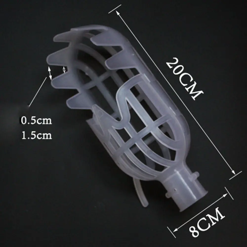 

1PC NEW Fashion Plastic Fruit Picker Catcher Gardening Farm Garden Hardware Picking Device Tool Strawberry Without Pole Hot Sale