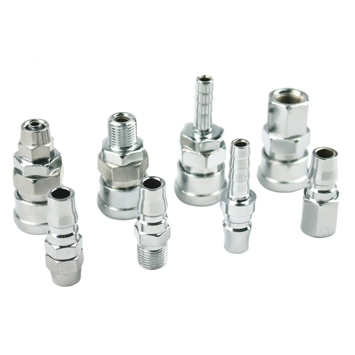 Пневматический фитинг типа C ПП SP PF SF PH SH PM SM 20 30 40 быстроразъемный соединитель для