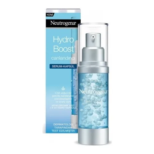 Neutrogena гидро импульс Восстанавливающий капсула для сыворотки 30 мл|Скрабы и