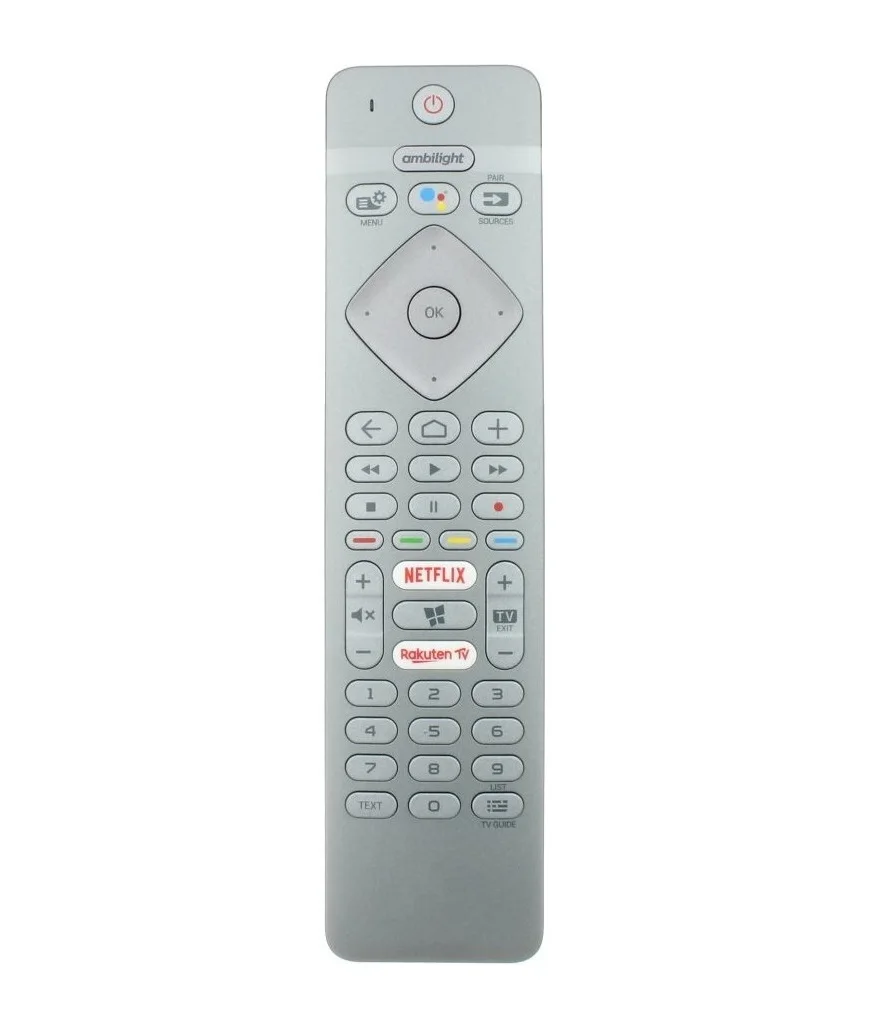 Пульт для телевизоров PHILIPS 996599002217 ( RC4154403/01R RC4154401/01R 398GM10BEPHN0010) голосовой набор |