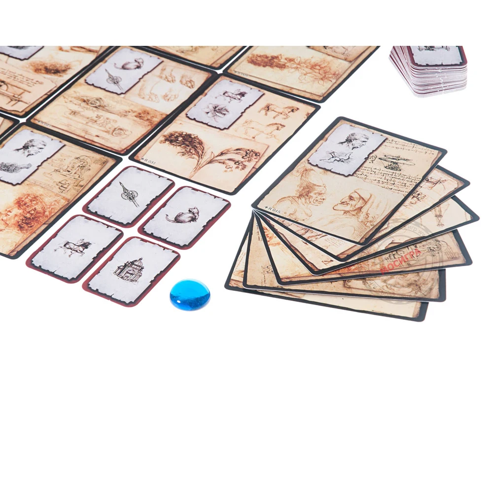 Настольная игра &quotЗагадка Леонардо&quot - Подарочный набор 39092 | Спорт и