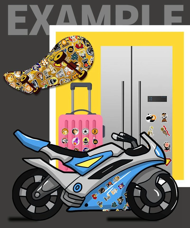 50 шт./упак. волшебное полотенце Монета Биткойн дожкойн виртуальная валюта BTC