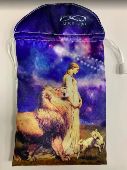 Мешочек для Таро Вдохновения &quotСила&quot | Украшения и аксессуары