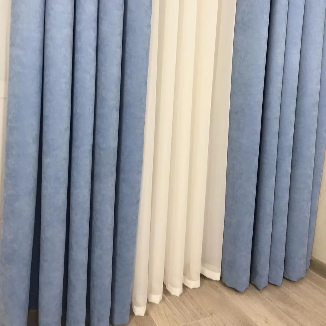 Шторы из канваса / для гостиной спальни канвас велюр гардина|Занавески| |