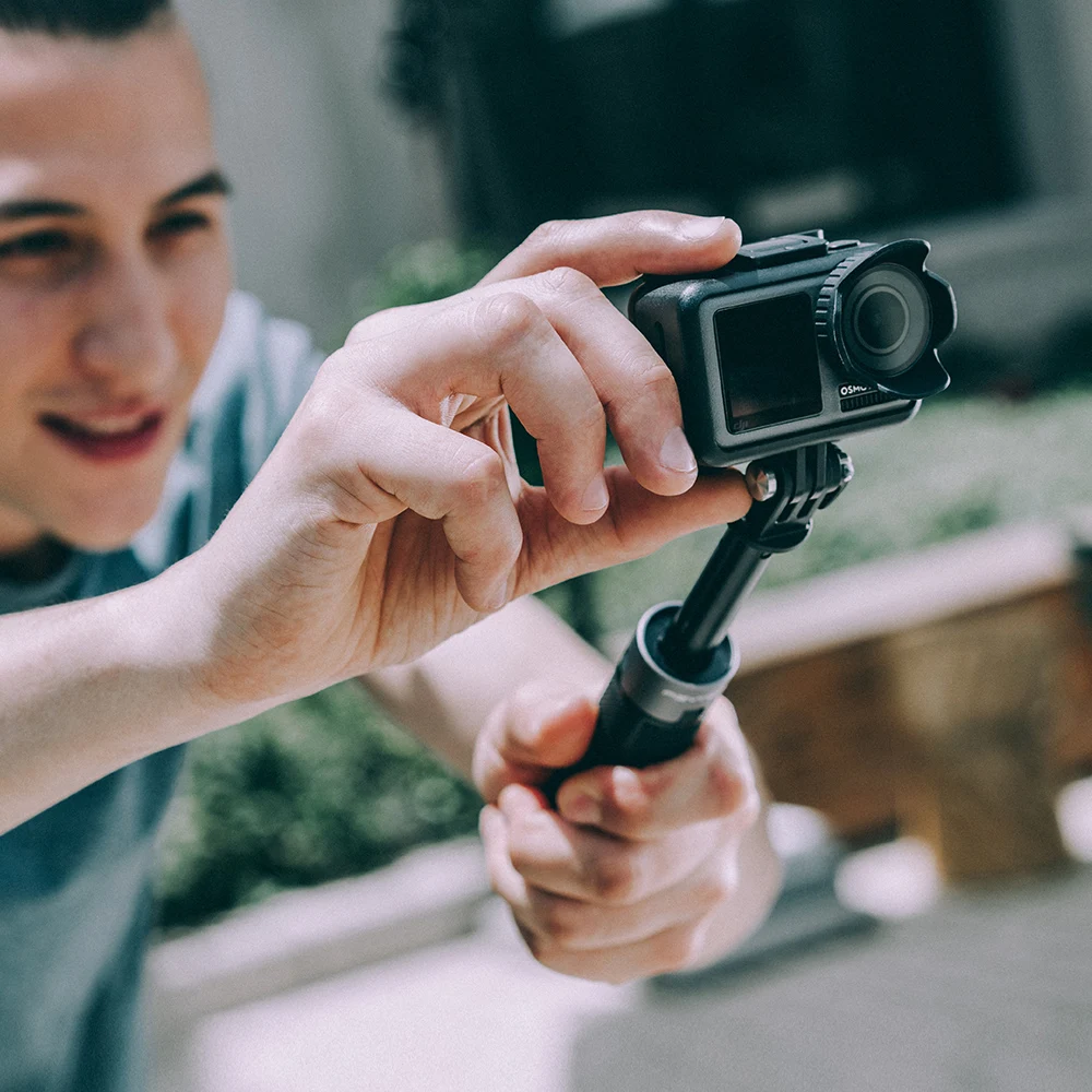 PGYTECH OSMO Набор для экшн камеры Vlog удлинитель Настольный Штатив камера клетка