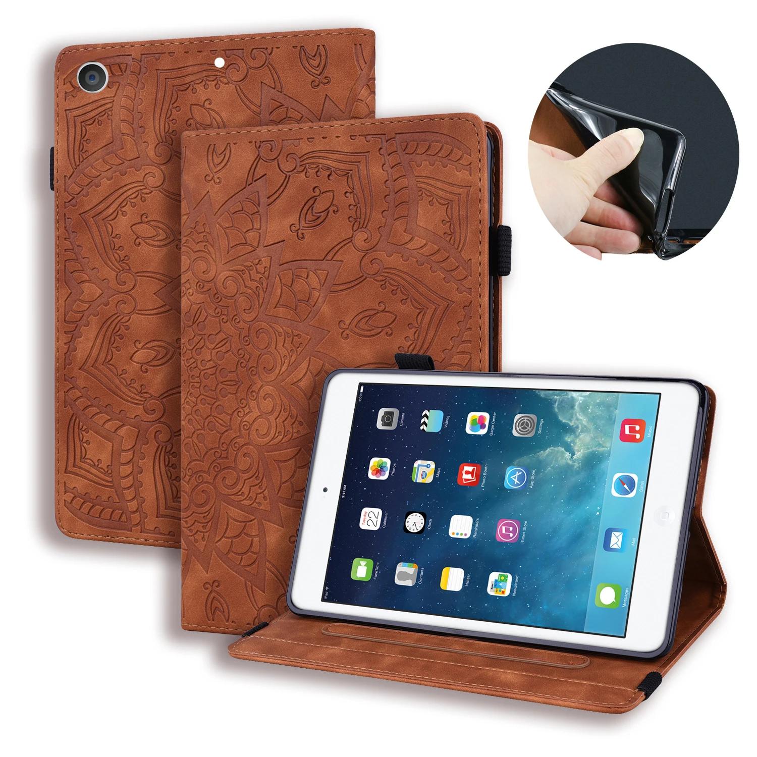 

Чехол-подставка для планшета Apple iPad 10,2, 2019, Air 2019, 10,5, 10,2, 2020, магнитный