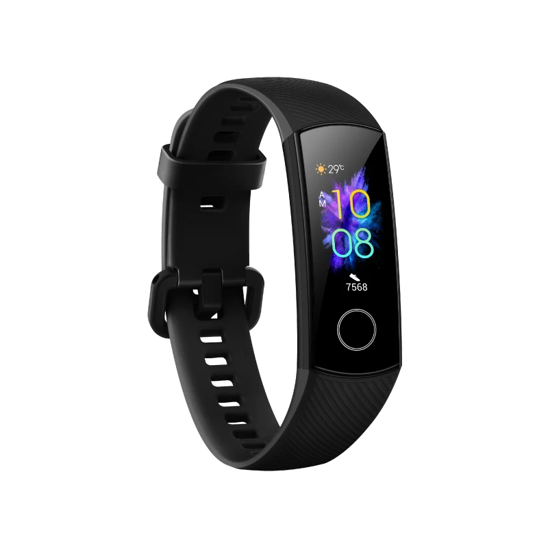 ПРОМОКОД LIMONAD200 Фитнес трекер HONOR Band 5 RU 【Ростест Доставка от 2 дней Официальная