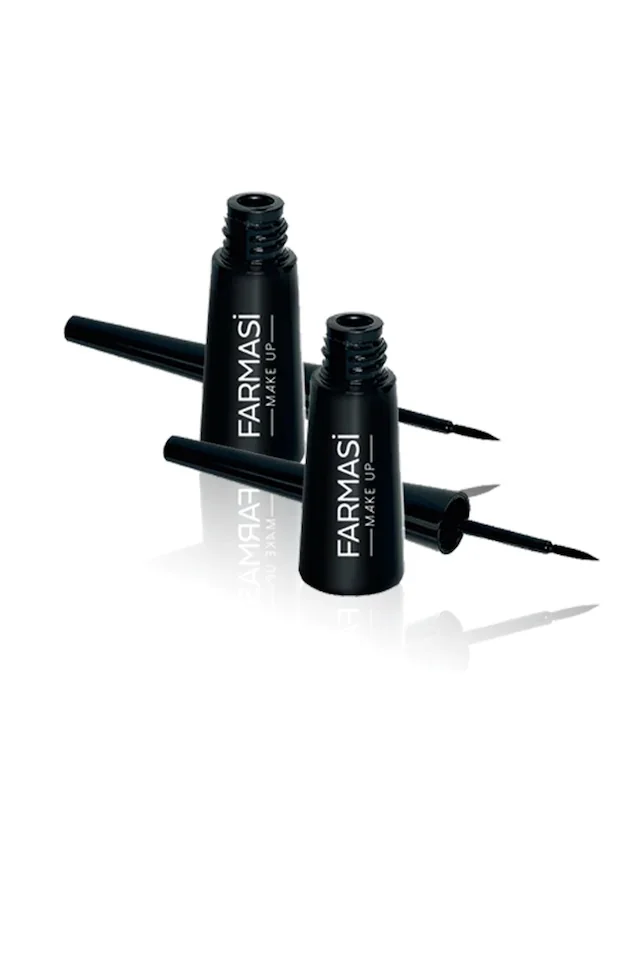 

Толстая черная подводка для глаз Farmasi Deeplook, 45 г, 2 шт., 412538029